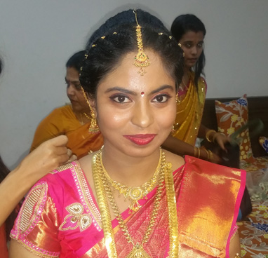 MAKEUP ARTIST IN THANJAVUR