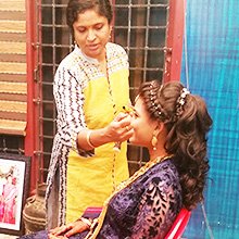 Wedding Makeup Artist in Thanjavur