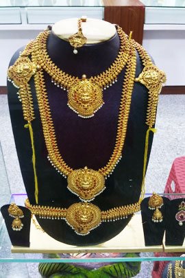 Bridal Rental Jewellery In Thanjavur