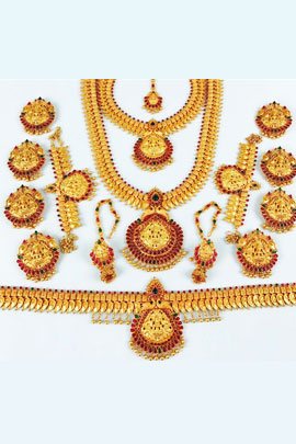 Bridal Rental Jewellery In Thanjavur